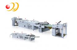 China Auto Roller UV Coating Machine Full UV Varnish Coating Machine supplier