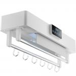 Intelligent Hot Air Drying Towel Rack With UV Disinfection Waterproof for sale