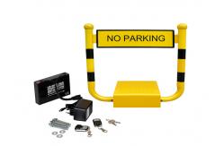 China DC 12V 7Ah 30M Remote Control Automatic Parking Barrier supplier