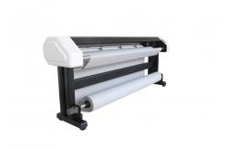 China Vertical Apparel Printing Machine , High Performance Printer Plotter Cutter supplier