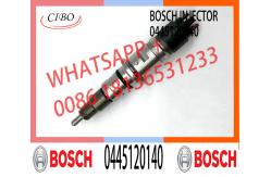 China Diesel Fuel Injector 4945316 0445120140 For VW Constellation / Volksbus supplier