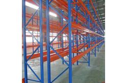 China Corrosion Protection Q235B 1000kg Drive In Pallet Racking System supplier
