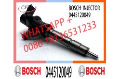 China Diesel Fuel Injector ME223002 ME223750 0445120049 For MITSUBISHI FUSO Canter 4M50 supplier