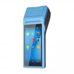 Sim Card POS Terminal Machine Thermal Printer 1D 2D Barcode Reading