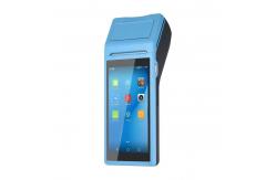 China Sim Card POS Terminal Machine Thermal Printer 1D 2D Barcode Reading supplier