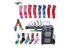 China ODM Cloth Printer Machine 220V 60HZ With EPSON TX600 Print Head supplier