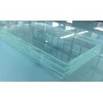 Modern Float Decorative Laminated Glass Used for Windows and Door for sale