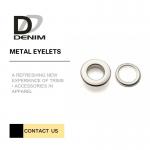 OEM Coatings Metal Grommets Eyelets Eco Friendly For Babies & Children Wears for sale