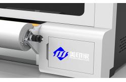 China High Efficiency UV DTF Film Printer 30cm Wide Mini Ultraviolet Printing Machine supplier