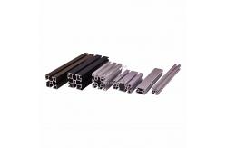 China OEM Service Customized T-slot Aluminum Extruded Profile And Square Industrial Aluminum Alloy supplier