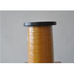 CLASS B / F Triple Insulated Litz Wire 0.2*7 Mm High Purity Copper Yellow for sale