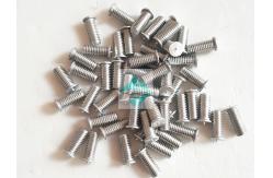 China Standard Stud Welding pins with Flange M3-M8 , Mild Steel Headed Weld Studs supplier