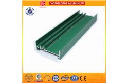 China Color Diversity Powder Coated Aluminium Extrusions Surface Smooth supplier
