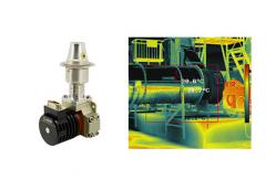 China LS734 320x256 MWIR Cooled Thermal Imaging Sensor For Gas Leak Detection supplier