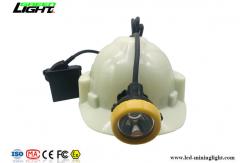 China 216lum 15000lux LED Miner Cap Lamp Rechargeable KL5LM 6.6Ah  ATEX supplier