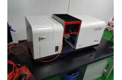 China Laboratory Flame Atomic Absorption Spectrometry Equipment 3 Lamps Manual Adjustment supplier