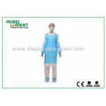Eco-friendly Blue Disposable Use Plastic Aprons With Embossed Or Smooth Surface For Factory for sale