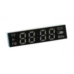 Customized 4 Digit 7 Segment Display 0.32inch TF / FM Red Color For Radio MP3 Player for sale