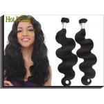 Peruvian Virgin Human Hair Extensions Body Wave 10-30 Inch No tangling No shedding for sale