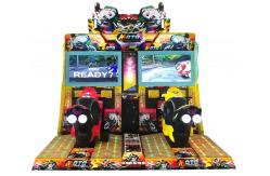 China Amusement Game Center Super Bike Simulator Game Machine With Motherboard supplier