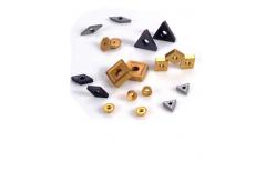 China CNC Tungsten carbide inserts for metal machining , tungsten carbide turning inserts supplier