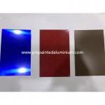 PE Painted Aluminum Sheet Coil For Production Gutter for sale