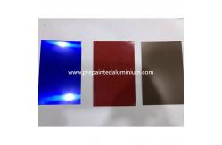China PE Painted Aluminum Sheet Coil For Production Gutter supplier