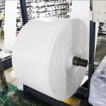 Sack PP Woven Bag Fabric Roll 40-170gsm UV Stabilized Recycled