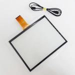 Anti Fingerprint PCAP GFF 17 Inch Touch Panel Sputtering ITO Pattern