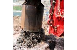 China Soil Drilling Bucket Cutting Mini Bucket Piling Rig Diameter 1000mm supplier