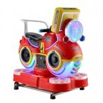 Metal Acrylic Plastic Material Indoor Redemption Electric Kids Car Racing Game Machin for sale