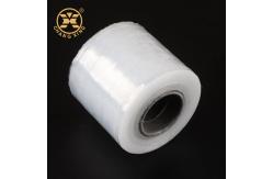 China 18um LLDPE Stretch Film Raw Material Transparent Plastic Wrap Roll Oriented PP supplier