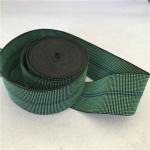 60mm Width Furniture Webbing Straps , 2 Blue  Line Upholstery Webbing Straps for sale