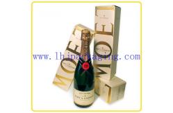 China one bottle wine box supplier