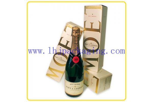 paper wine box