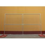 2m High Chain Link Temporary Fence Galvanized Australia for sale