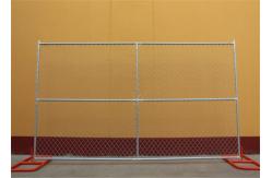 China 2m High Chain Link Temporary Fence Galvanized Australia supplier