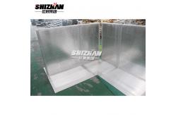 China Event Aluminum Metal Crowd Control Barrier Concert Barricade supplier