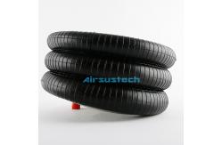 China Triangle 4546 6364 Air Spring Replacement 3 convolutions Rubber Pneumatic supplier