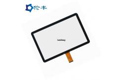 China UART Projected Capacitive Touch Screen Overlay 17.3 Inches I2C USB supplier