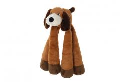 China Polyfiber Filling Interactive Plush Dog Toys Sustainable Pet Plush Toys supplier