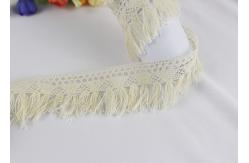 China Decorative Crochet Lace Ribbon Cotton Lace Trim For Embellishment supplier