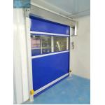                  Automatic Flexible Plastic High Speed PVC Roll up Door for Warehouse             