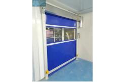 China                  Automatic Flexible Plastic High Speed PVC Roll up Door for Warehouse              supplier