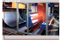 China In-Mold Labeling Vision Inspection Machine Reliable Control of Printing Defects supplier