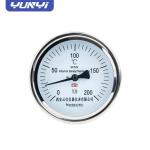 Stainless Steel Bimetal Thermometer Temperature Gauge For Industrial for sale
