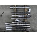 API 11AX Tungsten Carbide Spray Metal Pump Plungers With Sand Scraping Ring for sale