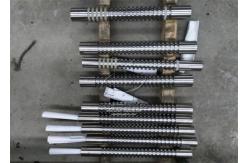 China API 11AX Tungsten Carbide Spray Metal Pump Plungers With Sand Scraping Ring supplier