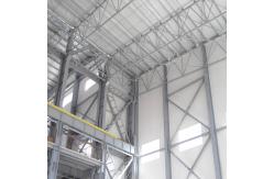 China Galvanized Spray Coated Prefab Steel Workshop Custom Construction supplier