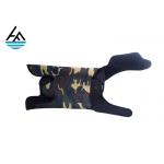 Camouflage Cool Waterproof Neoprene Dog Vest Jacket Yellow For Training for sale